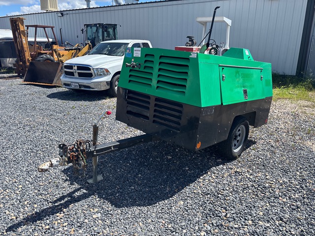2016 Sullivan Palatek D185PDZSB 5.2 m3/min Mobile Air Compressor