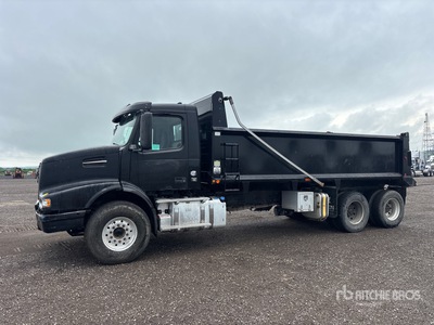 2020 Volvo VHD 6x4 T/A Dump Truck