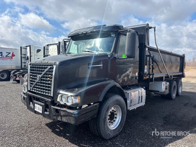 2020 Volvo VHD 6x4 T/A Dump Truck