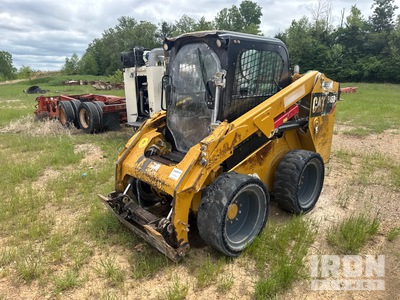 2016 Cat 246D Minicargadora
