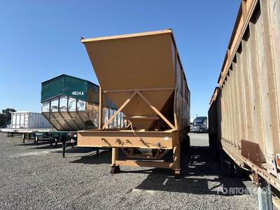 Standard Steel Corp Aggregate Hopper