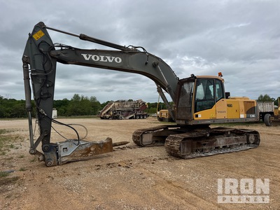 2009 Volvo EC240CL Excavadora de Cadenas