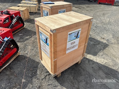 STRV XK400 Electric Self-Suction Concrete Grinder