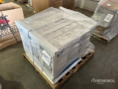 Quantity of (4) 24 In High Velocity Fan Divers - Industriel