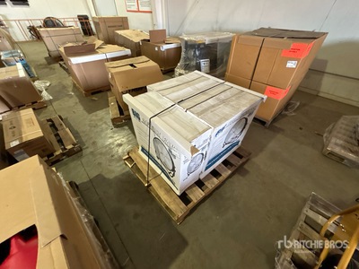 Quantity of (4) 24 In High Velocity Fan Divers - Industriel