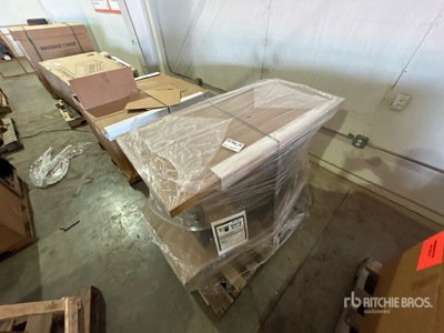 Quantity of (2) 55 In Fire Pit Table Divers - Mobilier de maison