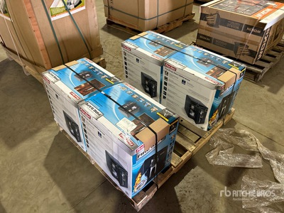 Quantity of (4) First Alert Fire & Waterproof Safe