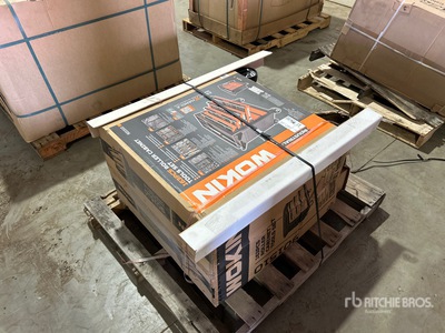 Workin 163 Piece Tool set w/ Gereedschapskast