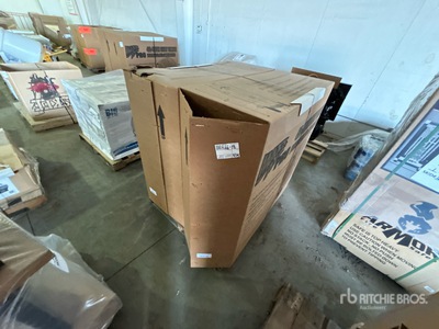 Quantity of (2) 42 In Commercial Barrel Ventilateur