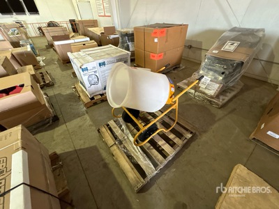 Westward 3.5 cft Portable Concrete Mixer