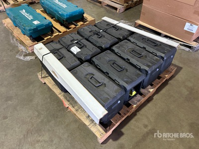 Quantity of (8) Ryobi 18 In Kettingzaag