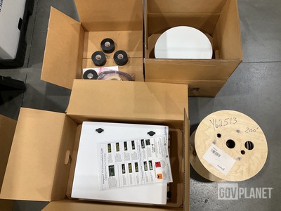 (4) Vanguard FTS 370d LED Tower Lighting Systems