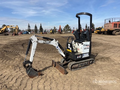 2018 Bobcat E10 Mini-pelle