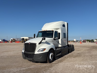 2023 International LT625 6x4 Sleeper Truck Tractor