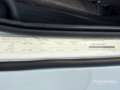 2022 Volvo VNL64760 Cabina con cuccetta per trattore stradale