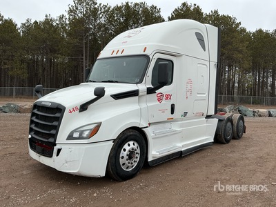 2020 Freightliner Cascadia 126 6x4 T/A Sleeper Truck Tractor
