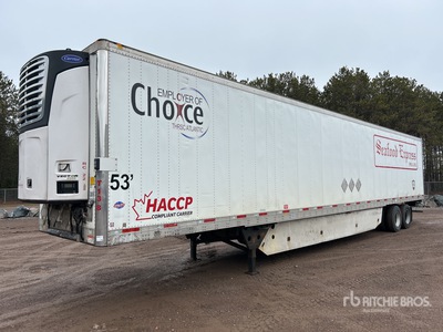 2017 Utility VS2RA 53 ft x 102 in T/A Refrigerated Trailer