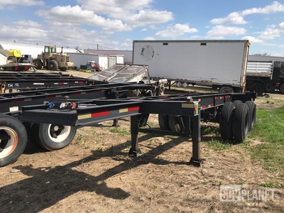 2003 Heartland Rig HRI Container Trailer
