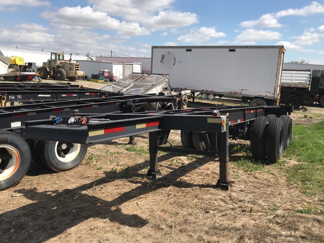 2003 Heartland Rig HRI Container Trailer