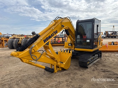Komatsu PC70-8 Tracked Excavator (Inoperable)