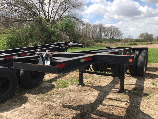 2004 Hercules C-20FB Container Trailer