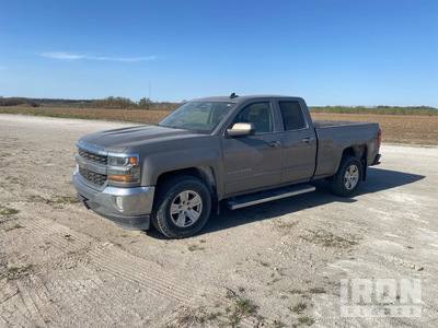 2017 Chevrolet 1500 4x2 Extended Cab Pickup