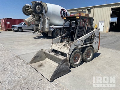 1999 Bobcat 553 Skid Steer Loader