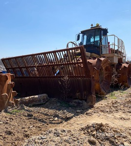 2005 Cat 836G Landfill Compactor