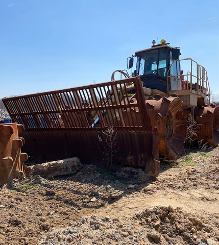 2005 Cat 836G Landfill Compactor