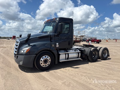 2019 Freightliner Cascadia 126 6x4 Day Cab Prime Mover