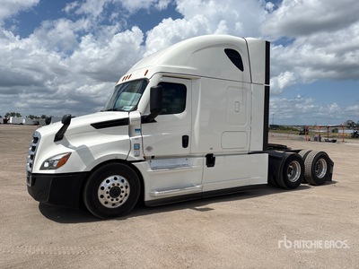 2022 Freightliner Cascadia 126 6x4 Tracteur Routier Couchette