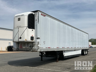 2006 Great Dane 7011TZ-1ASLT53 53 ft T/A を見 Reefer Trailer