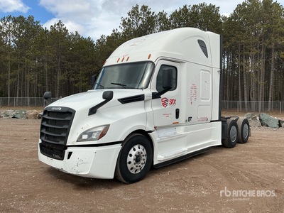 2019 Freightliner Cascadia 126 6x4 T/A Sleeper Truck Tractor