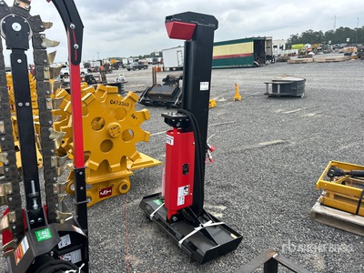 2026 Raytree RMLS18T 24 in Skid Steer Log Splitter (Unused)