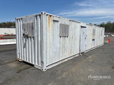 40 ft Standard Contenedor de almacenamiento