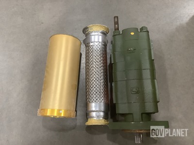 (2) Fluid Filter Elements, (1) Rotary Pump & Assorted Items