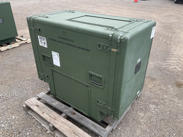 Environmental Tectonics M138 Surgical Instrument & Dressing Sterilizer