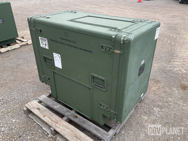 Environmental Tectonics M138 Surgical Instrument & Dressing Sterilizer