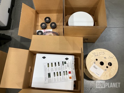 (4) Vanguard FTS 370d LED Tower Lighting Systems
