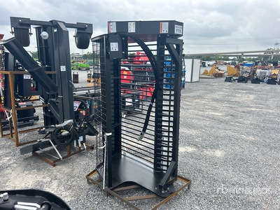2026 Raytree RMRP72 72 in Skid Steer Rock Picker (Unused)