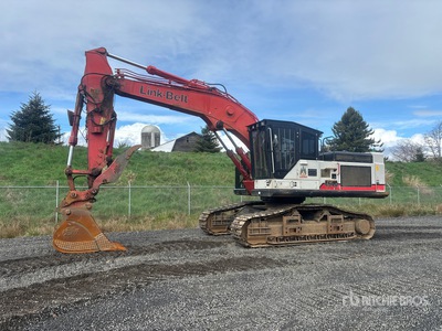2017 Link-Belt 4640RBW Roadbuilder Tracked Excavator