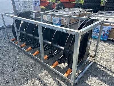2026 Suihe SSR-78 76 in Skid Steer Root Rake (Unused)