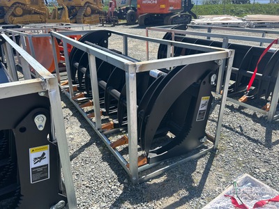 2026 Suihe SSR-78 76 in Skid Steer Root Rake (Unused)