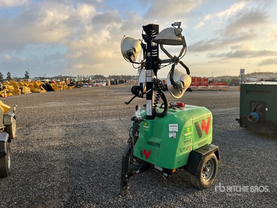 Wacker Neuson 6 kW Torre de iluminación