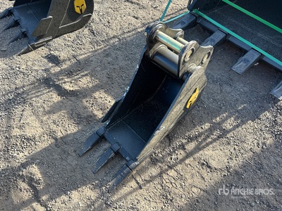 Trojan 35CL 12 in Digging Godet d'excavatrice - Fits Cat 303, 303.5, 304 / Case, New Holland, Kobelco SK35, Deere/Hitachi 35D/G