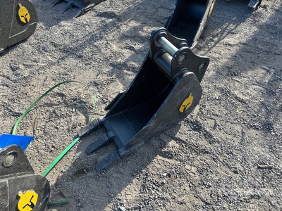 Trojan 35CL 12 in Digging Godet d'excavatrice - Fits 40mm Cat 303, 303.5, 304 Case, New Holland, Kobelco SK35 Deere/Hitachi 35D/G