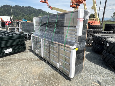 2026 Suihe NWB-H30DS -9.5 9 ft 30-Drawer Armadio attrezzi (Unused)