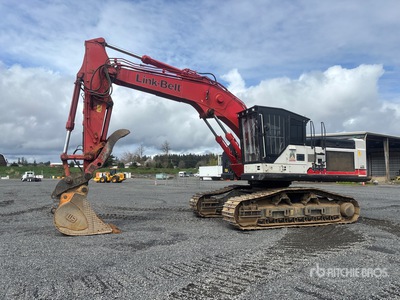 2021 Link-Belt 4640RBW Roadbuilder Tracked Excavator