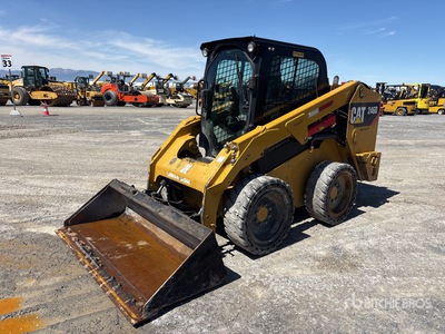 2018 Cat 246D High Flow XPS Skid Steer Loader