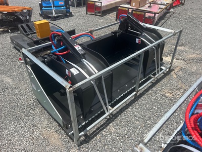 2026 LANDY GB85 スキッドステア用グラップルバケット (Unused)